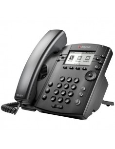 VVX 301 6-line Desktop Phone with HD Voice. Compatible Partner platforms: 20. POE. Ships without power supply. 2