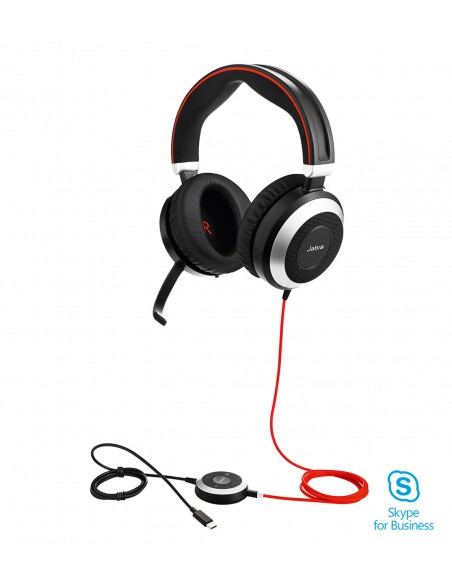 Evolve 80 - USB-C - MS