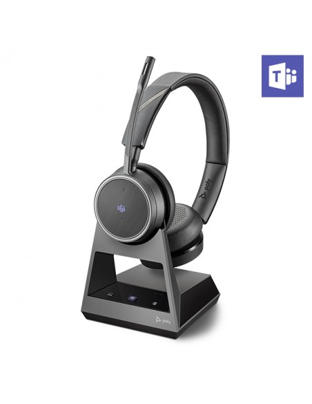 VOYAGER 4220 OFFICE, BASE À 2 VOIES, MICROSOFT TEAMS, USB-C 214602-05