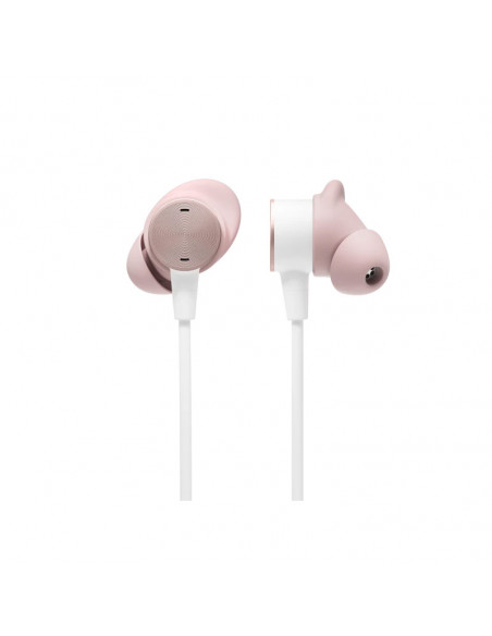 ecouteur zone wired rose