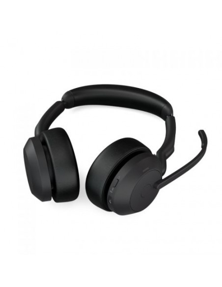 Jabra Evolve2 55 Stéréo UC + Dongle USB-C Link380 & Socle