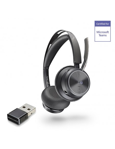Poly Voyager Focus 2 USB-A MS