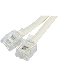 Cordon téléphonique RJ11 /... 2