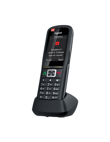 Combiné DECT Pro Gigaset R700H IP65 Protect Pro