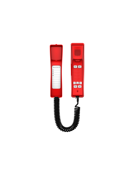 Fanvil - Téléphone SIP 4 boutons Fanvil - Téléphone SIP 4 boutons