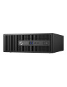 HP - ProDesk 400 G3 (Reconditionné) SFF/i3-6100/8GB RAM/500GB HDD/W10P