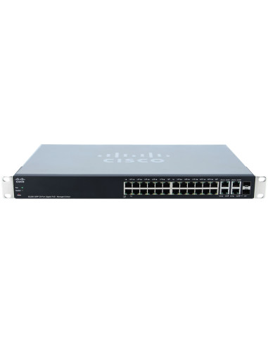 Cisco - Switch SG300-28PP 28  ports Gigabit POE+