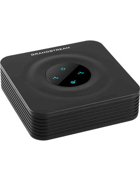 Grandstream - Adaptateur téléphonie SIP 2 ports FXS HT802 - face avant