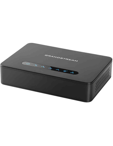 Grandstream - Routeur adaptateur SIP 4 ports FXS HT814 - face avant