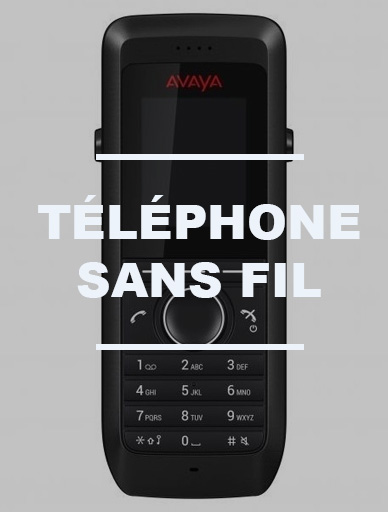 Téléphone sans fil Avaya