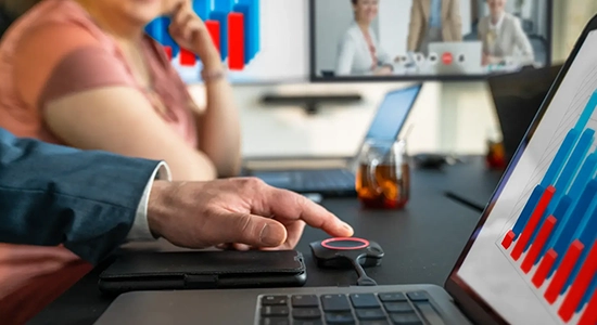 pargate ecran sans fil barco